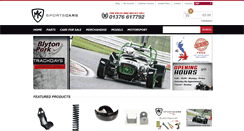 Desktop Screenshot of mksportscars.com